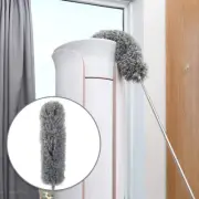 Feather Duster Bendable Scratch Free Microfiber Duster with 16-98" xivtf
