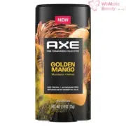 Axe Aluminum Free Deodorant Golden Mango Mandarin + Vetiver 2.6oz / 73g New