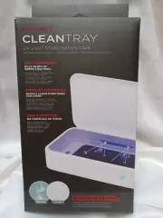 KEYSMART WHT CLEAN TRAY UV LIGHTSTERILIZATION CASE-WHITE New. SEALED