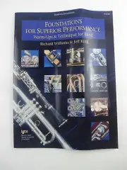 W32XR Foundations For Superior Performance Baritone Saxophone NEW