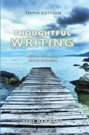 Thoughtful Writing by Eugene Hammond