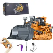 GoolRC RC Bulldozer 1:24 Scale Remote Control Bulldozer 2.4GHz 9 Channel RC Cons