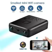 1080P Wireless WiFi CCTV Mini IP Camera Indoor Outdoor CAM Home Security