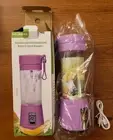 Blender Juicer With USB Rechargeable Fruit Juice Mixer For Smoothies Shake 380ML