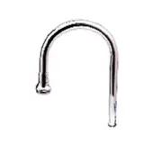 T&S Brass B-0528 9-1/16" H Wall Mount Swivel Gooseneck Spout