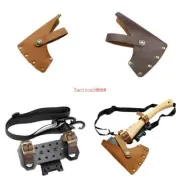 Handmade Axe Holster Leather Ax Cover Axe Sheath for Nyman Ax Bushcraft Axe