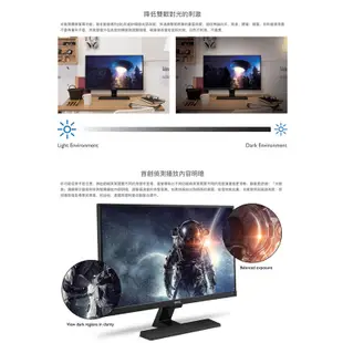 BENQ 明基 GW2480 PLUS 23.8吋 展示機出清 螢幕顯示器 FHD 智慧藍光 舒適屏 護眼不閃屏 IPS