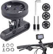 Jlobnyiun Metal Cycling Computer Assembly, Bracket for Bike - Mountain Mountain Metal Space Saving Brackets, Light Support Supplies for Driving, Bike