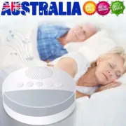 White Noise Sound Machine Sleep Therapy Relaxation for Adult Baby Nature Sound