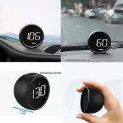 Digital HUD Speedometer Universal Car HUD Headup Display Overspeed Warning Alarm