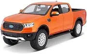 Scale Finished Model Car 1:24 Scale for Ford Pickup 2019 Alloy Diecast Car Model Simulation Miniature Vehicle Souvenir Ornaments Die-cast Vehicle