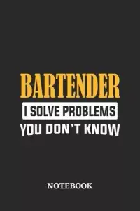 在飛比找博客來優惠-Bartender I Solve Problems You