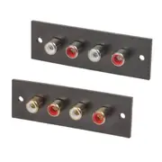 [Jaycar] 4-Way Phenolic Socket - Standard