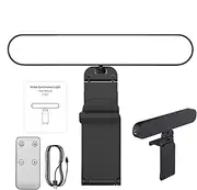 Video Conference Lighting, LED Video Conferencing Light, Adjustable Video Call Lighting, Brightness Control Conference Light, Phone Light Attachment for Laptop, Live Stream LED Light,