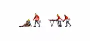 N15080 Noch OO/HO Gauge Traffic Accident (5) Figure Set
