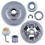 3/8"-7T Sprocket Clutch Drum For Stihl 036 MS360 034 MS340 Chainsaw Olier Kit