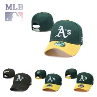 在飛比找蝦皮購物優惠-Mlb Oakland Athletics 男式棒球帽配件復
