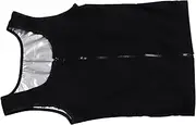 WOONEKY Men's Workout Vest Quick Dry No-sleeve Compression Tank Top for Men Waist Trainer Vest