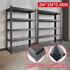 Metal shelf! Garage Shelving Warehouse Rack Storage shelves Pallet Racking steel