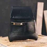 BUCKAROO 3 Pocket Leather Tool Bag TMCMB