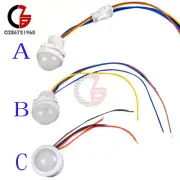 LED PIR Infrared Motion Human Sensor Detection Auto Sensor Light Switch Lamp