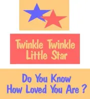 * Primitive Stencil ITEM #1130 ~ 3PC Block Set~ Twinkle Twinkle