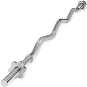 METEOR 180cm Straight Barbell Bar, Standard Barbell Weightlifting Bar with 25.4mm Loadable Sleeves