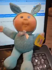 NWT Cabbage Patch Kids Exotic Friends Cutie BELLA BUNNY Rabbit Easter