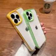 Cute Clear Silicone Case for iPhone 15 14 13 12 Pro Max Cute Back Cover