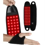 Red Light and Infrared Light for Hands Wrist Infrared Light Wrist Wrap Wearable for Hand Wrist Compression and Warm