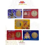 印度教宗教女神揚特拉金幣財富、幸運和繁榮