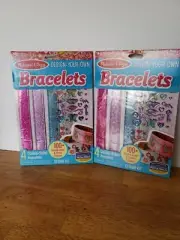 Melissa & Doug design your own bracelets 2pks