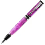 Classic Twist Pen Kit, Chrome Finish, Single Kit, Legacy Woodturning