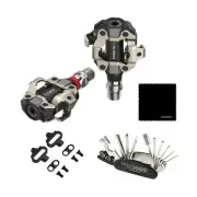 Favero Assioma Pro MX-1 Single-Sided Power Meter Pedals Bundled with Extra SP...