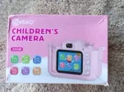 Digital Camera Children's Toy Pink Video Record 32G Memory; b7