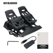 Original TFRP Flight Rudder Pedals Flight SIM Rudder Pedals Video Game Accessory