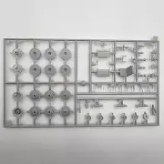 DML 1/35 Nato Multiple Launch Rocket System 3522 Parts C Sprue Tree Wheels Seat