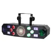 ELIMINATOR LIGHTING FURIOUS FIVE RG 5 Effects in 1 DJ Light