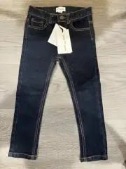 New - Miles the Label - Eco Denim Jeans Dark Wash - Kids Size 4 - New w/ Tags