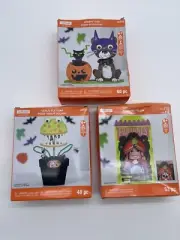 3 Halloween Foam Craft Kit Venus Flying Trap Fortune Teller Spooky Dog