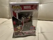 Funko Pop Red Goblin #682 Fall Convention Exclusive Marvel FREE Protector