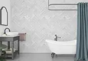 [Namly Design] Elegant Chevron Pattern Wall Paper