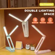 Led Light Dimmable Eye Protection Home Office Desk Lamp Touch Control