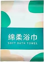 Large Bath Towel - Large Bath Towel Portable | Individually Packaged Washcloth, Thickened Skin-Friendly Shower Cloth for Women, Men, Teens, Adults