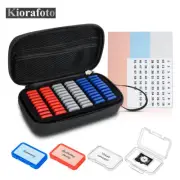 Micro SD Memory Card Case 60x Individual TF Card Holders for MicroSDXC MicroSDHC