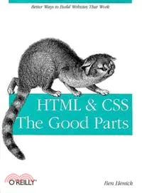 在飛比找三民網路書店優惠-HTML & CSS