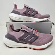 Wmns Adidas UltraBoost 22 Athletic Running Shoe / Mauve White / GX5588 / Size 11
