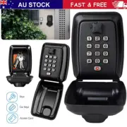 12Digit Combination Key Lock Box Wall Mount Safe Security Storage Case Organizer