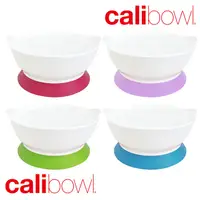 在飛比找蝦皮購物優惠-Calibowl 全新專利兒童學習碗 含蓋子吸盤組 美國製造