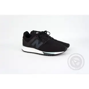 【A-KAY0】NEW BALANCE 247【MRL247BI】REVLITE 網布X皮革 黑藍白